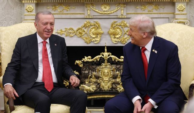 " Büyük bir lider " Trump'tan Cumhurbaşkanı Erdoğan'a özvgü