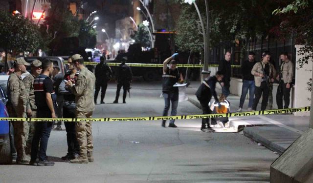 Cizre’de adliye önündeki silahlı saldırıda 1 kişi hayatını kaybetti