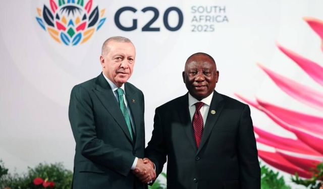 Cumhurbaşkanı Erdoğan, G20 Liderler Zirvesi resmi karşılama törenine katıldı