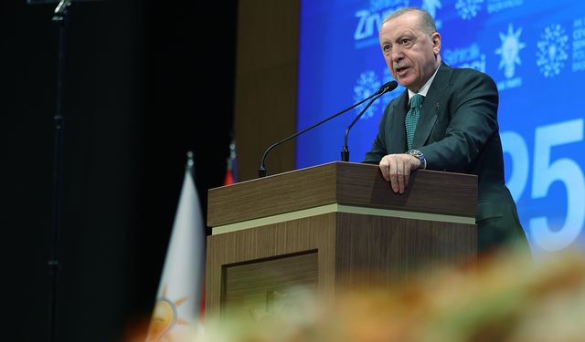 Cumhurbaşkanı Erdoğan: ''Sabıkalı belediyecilik anlayışı, ne yazık ki, yeniden hortladı''