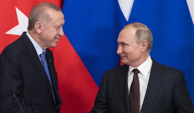 Cumhurbaşkanı Erdoğan ve Rusya Devlet Başkanı Putin, telefonda görüştü