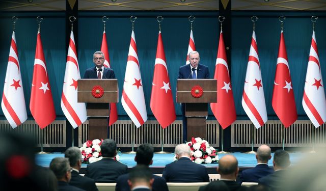 Cumhurbaşkanı Erdoğan’dan Kıbrıs Mesajı: İki Devletli Çözüm Şart