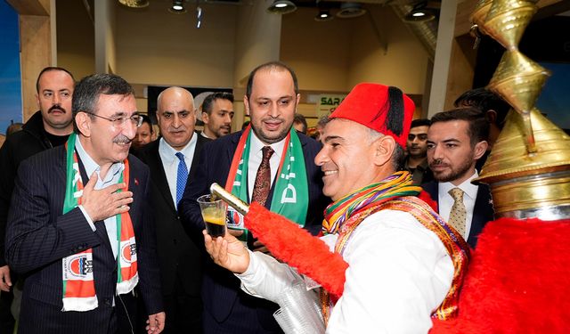 Cumhurbaşkanı Yardımcısı Yılmaz: "Diyarbakır bir medeniyetler şehri"