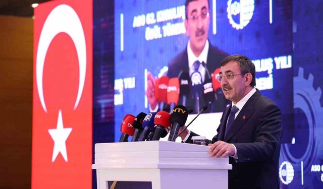 Cumhurbaşkanı Yardımcısı Yılmaz: ""Enflasyon tekrar düşüş eğilimine girmiş durumda"
