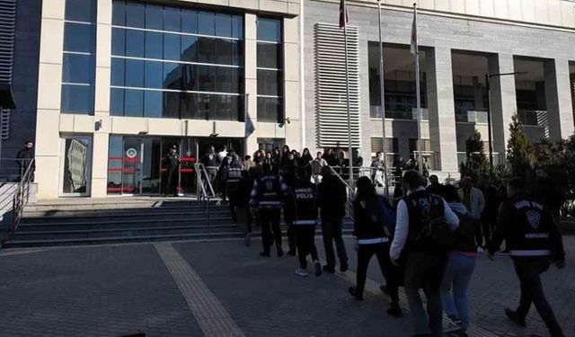 ’Daltonlar’ operasyonunda 4 ilde tutuklama sayısı 10’a yükseldi