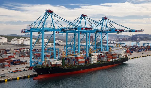 Denizli’de ithalat azaldı, ihracat arttı