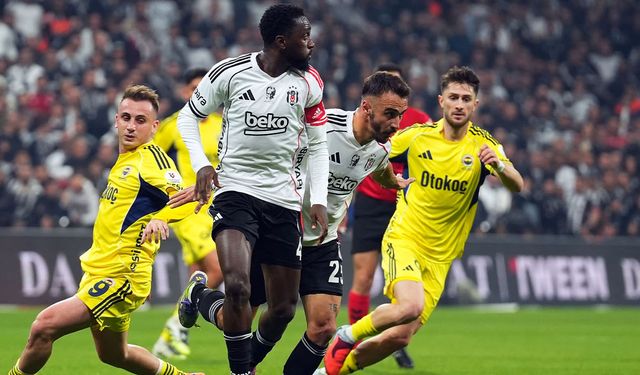 Derbide gol düellosu! Nefes kesen maçta kazanan Fenerbahçe