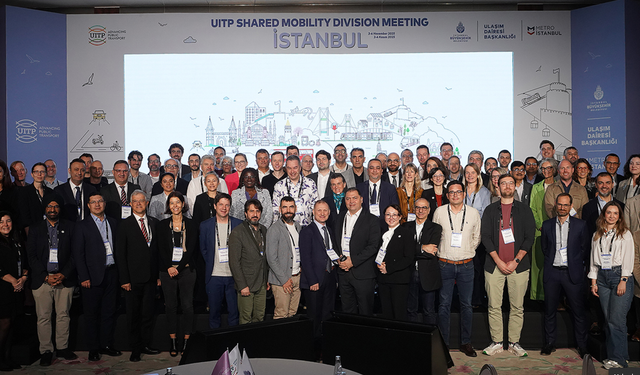 DÜNYANIN KENT İÇİ TOPLU TAŞIMA POLİTİKALARI İSTANBUL’DA ŞEKİLLENİYOR