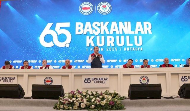 Eğitim-Bir-Sen 65. Başkanlar Kurulu Toplantısı sonuç bildirgesi yayımlandı