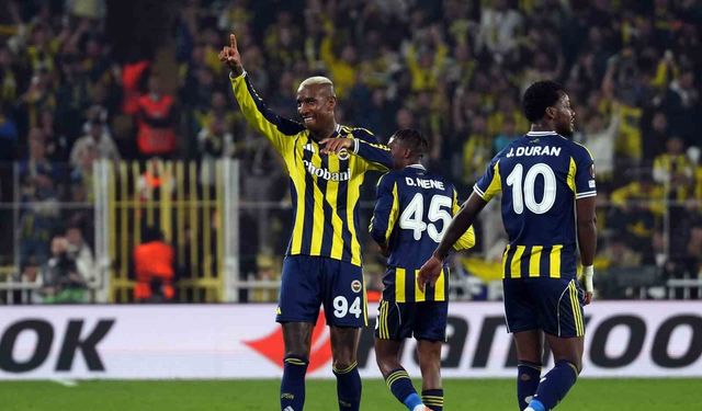 Fenerbahçe, Avrupa Ligi’nde 2. beraberliğini aldı