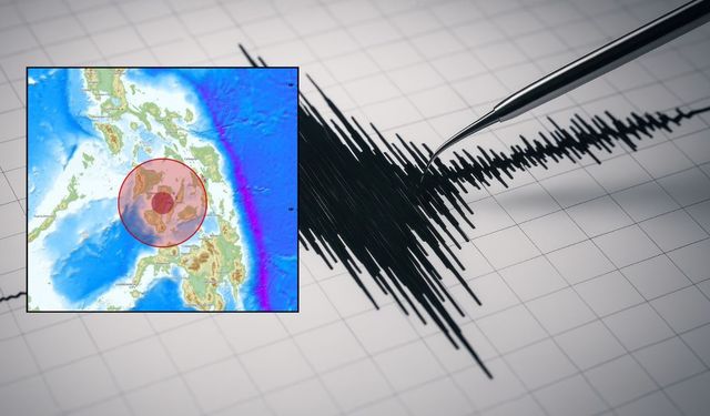 Filipinler’de 5.5 büyüklüğünde deprem