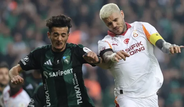 Galatasaray, Süper Lig’de 19 maç sonra mağlup oldu