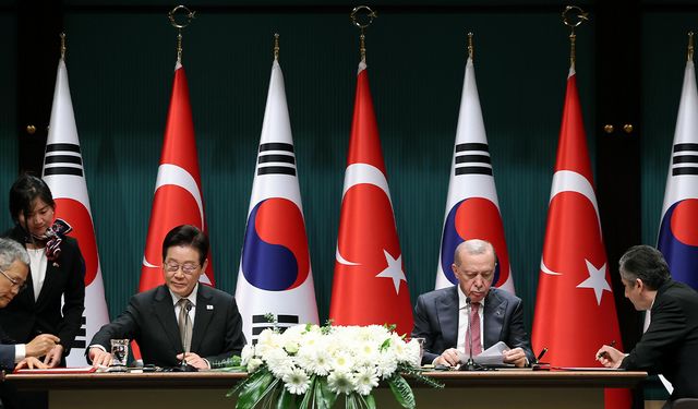 Güney Kore ile Türkiye arasında nükleerde iş birliği