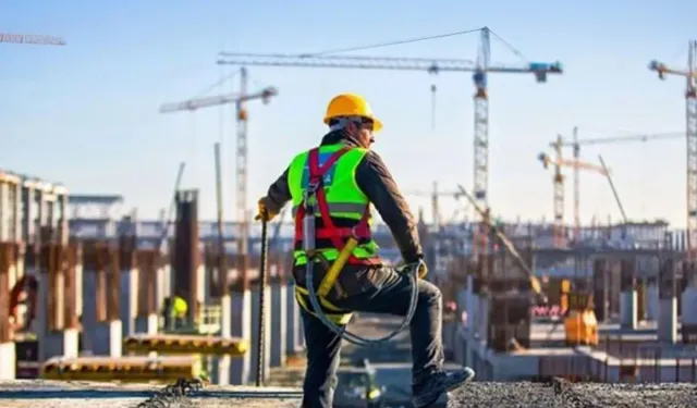 İnşaat üretimi yıllık yüzde 29,9 arttı