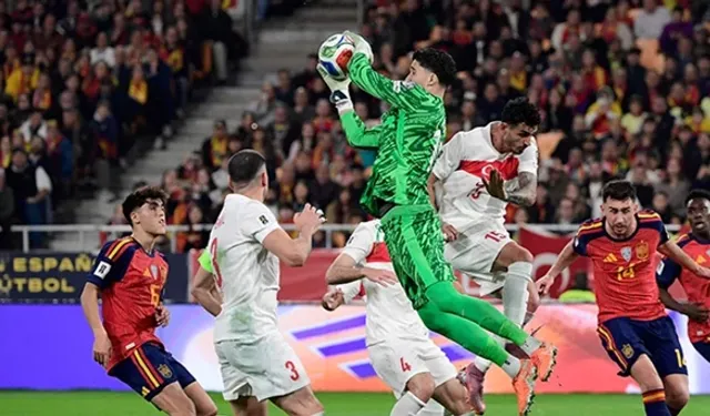 İspanya’da Tarihi Gece: Milliler 2 Gol, 1 Destan Yazdı