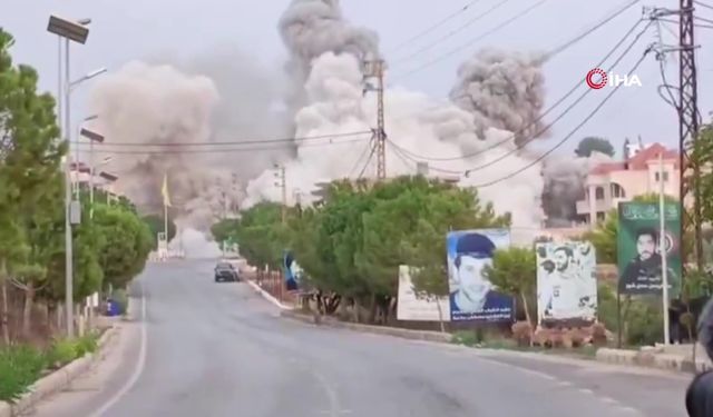 İsrail, Lübnan’ın güneyine hava saldırısı başlattı