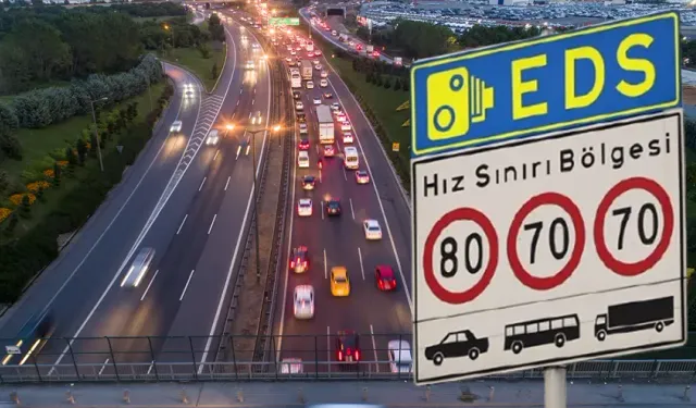 İstanbul'da hız limitleri değişti