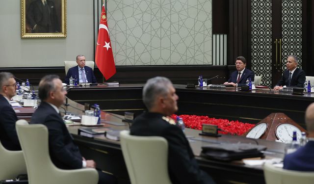 MGK Bildirisi: "Türkiye, Gazze’de istikrarın teminatı olacak mekanizmalarda sorumluluk üstlenmeye hazır"