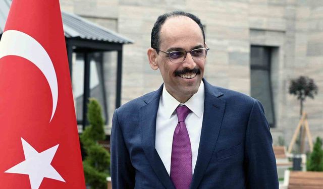 MİT Başkanı Kalın: "Öğretmenlerimizin rehberliği gençlerimiz için her zaman en güvenilir pusula olmuştur"