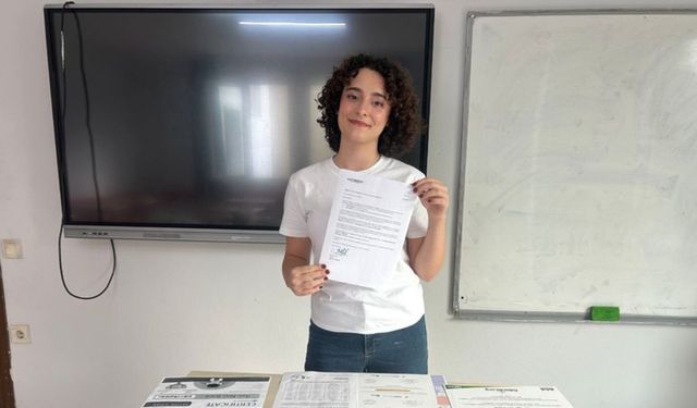 NASA'dan eğitim daveti aldı! "Ders çalışırken yemek yemeyi bile unuttum"