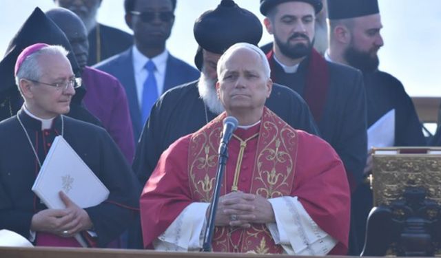 Papa’dan İznik’e tarihi ziyaret