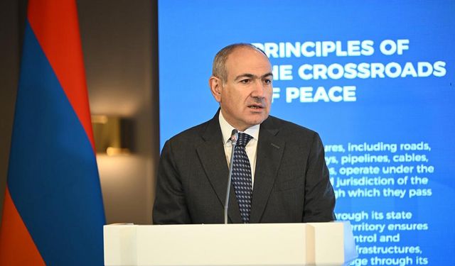 Paşinyan: "Türkiye ile diyalog süreci ilerliyor, Erdoğan'la sık sık görüşüyoruz"