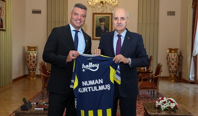 Sadettin Saran, TBMM Başkanı Kurtulmuş ve Bakan Kurum ile görüştü