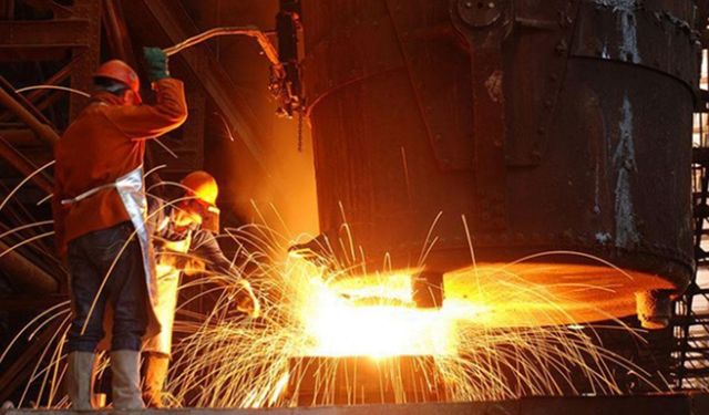 Sanayi üretimi yıllık yüzde 2,9 arttı