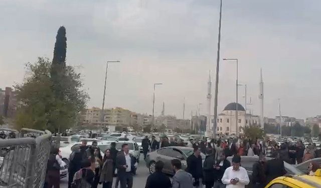 Şanlıurfa Adliyesinde patlama: 4 yaralı