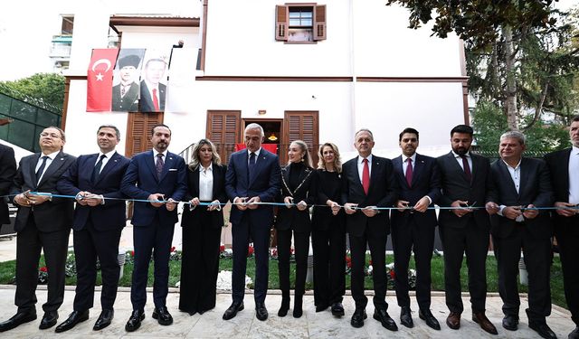 Selanik'teki Atatürk'ün evi restorasyonun ardından yeniden kapılarını ziyaretçilere açtı