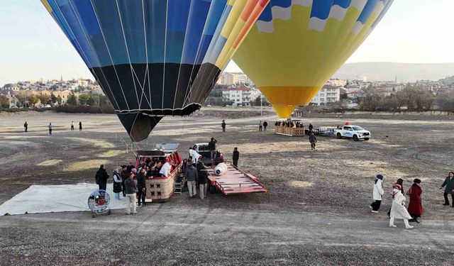 Sıcak Hava Balonları öğretmenler ile havalandı