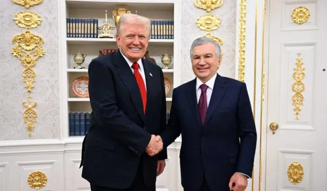 Trump, Özbekistan ile ticaret anlaşmasına varıldığını duyurdu