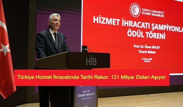 Bakan Bolat: “Türkiye 62 Milyar Dolar Net Dış Ticaret Fazlası Elde Edecek”