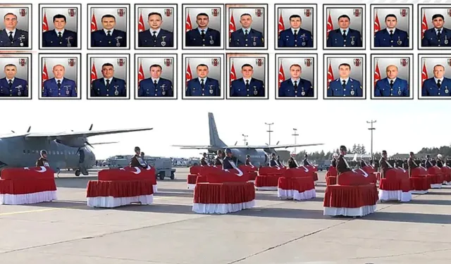 Türkiye şehitlerine ağlıyor! Kahramanlara son görev