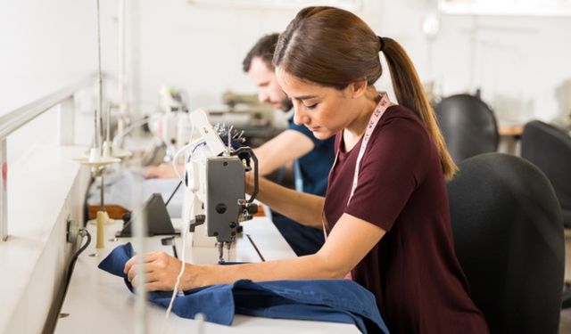 Ücretli çalışan sayısı yıllık yüzde 1,1 arttı