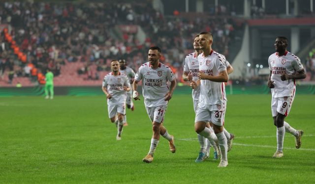 UEFA Konferans Ligi: Samsunspor: 3 - Hamrun: 0 (Maç sonucu)
