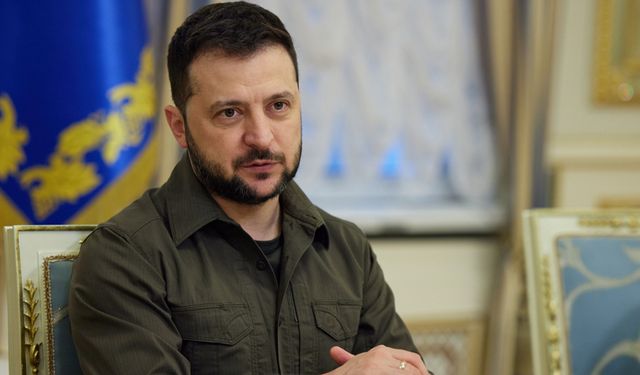 Zelenskiy: "Ukrayna, her bir ABD’liye ve özellikle Başkan Trump’a minnettar"