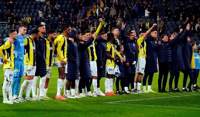 Zirvede puan farkı 1'e indi. Fenerbahçe evinde hata yapmadı