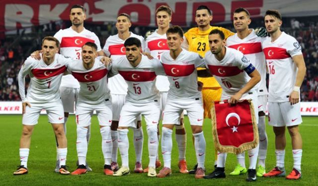 A Milli Futbol Takımı’nda 2025 yılı böyle geçti