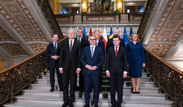 AB'deki Doğu Kanadı ülkeleri ilk kez zirve düzenledi