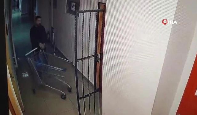 Adliyedeki Hırsız Yakalandı: İşte Operasyonun Detayları