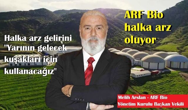 ARF Bio halka arz oluyor