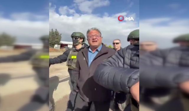 Aşırı sağcı İsrailli Bakan Ben Gvir, bedeviler tarafından taşlandı