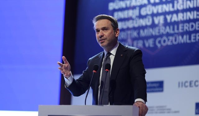 Bakan Bayraktar: "2026 yılında Akkuyu Nükleer Güç Santrali’nde ilk elektriği üreteceğiz"