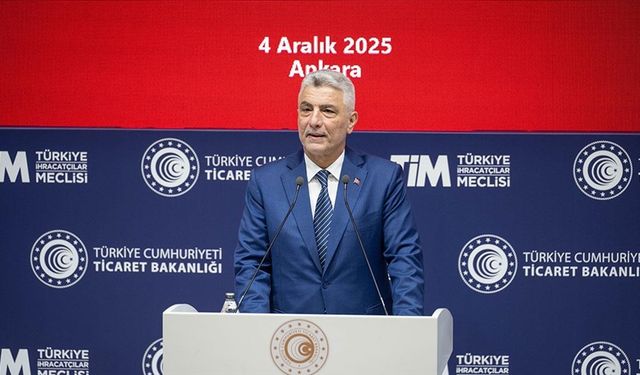 Bakan Bolat: "Kasımda ihracatımız, olumsuz takvim etkisine rağmen yüzde 2,2 artışla 22,7 milyar dolar olarak gerçekleşti