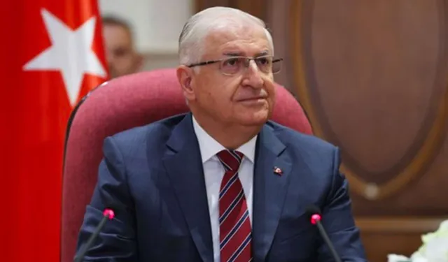 Bakan Güler: "PKK’yı tam bitirdiğimiz anda terör örgütü de ’Terörsüz Türkiye’ sürecine uyacağını açıkladı"