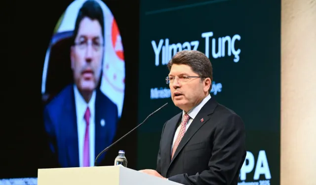 Bakan Tunç: Engellilere açık görüş hakkı