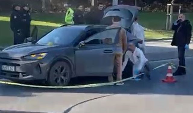 Bakırköy’de otomobile silahlı saldırı: 1 ölü