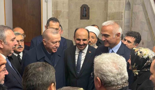 Başkan Altay, Habib-i Neccar Camii Açılışında Cumhurbaşkanı Erdoğan’a Teşekkür Etti