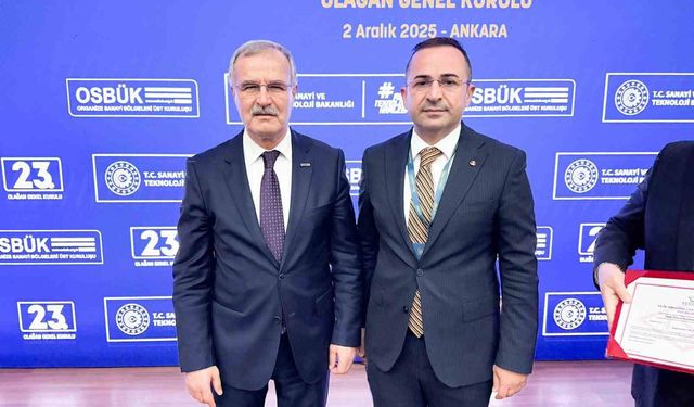 Başkan Güngör ’den Ankara’da Manavgat OSB ile ilgili yoğun temaslar